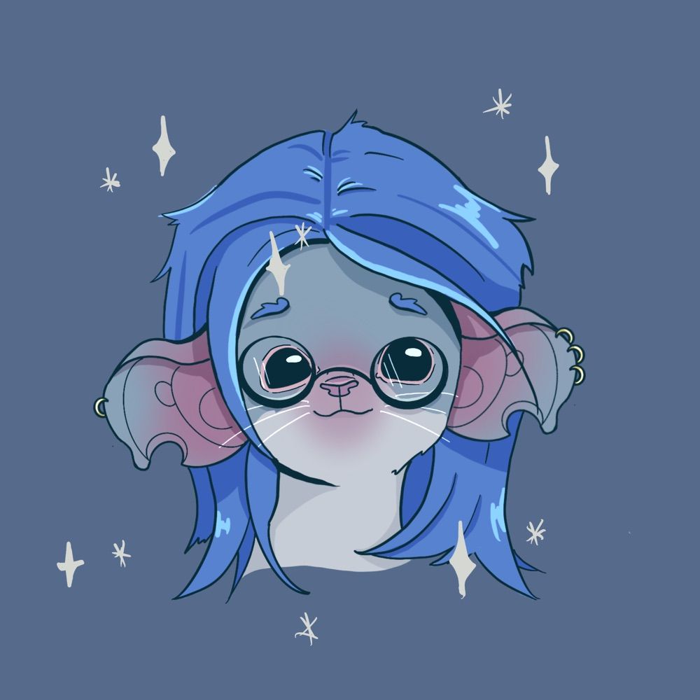 Blue Ratty (COMMS OPEN)