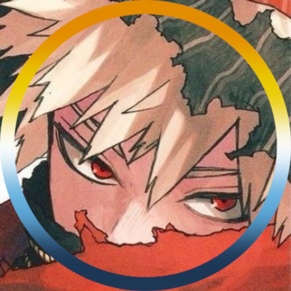 🔥 Kai Barnes 🔥 || 🧡Bakugo & Kirishima kinnie❤️