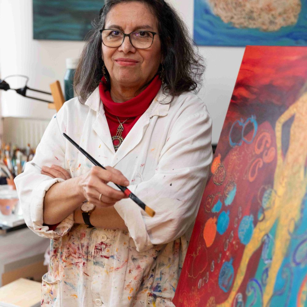 Prof. mag. art Mitra Shahmoradi