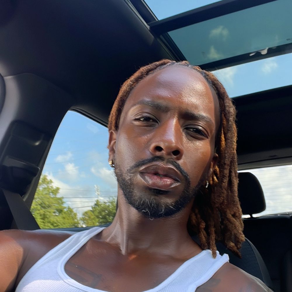 BLACK ASS MAN