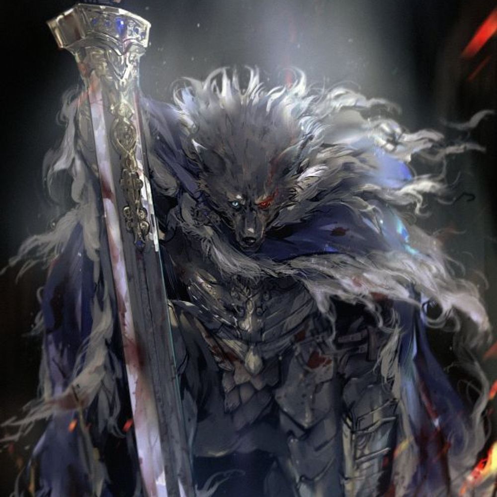Blaidd The Half Wolf