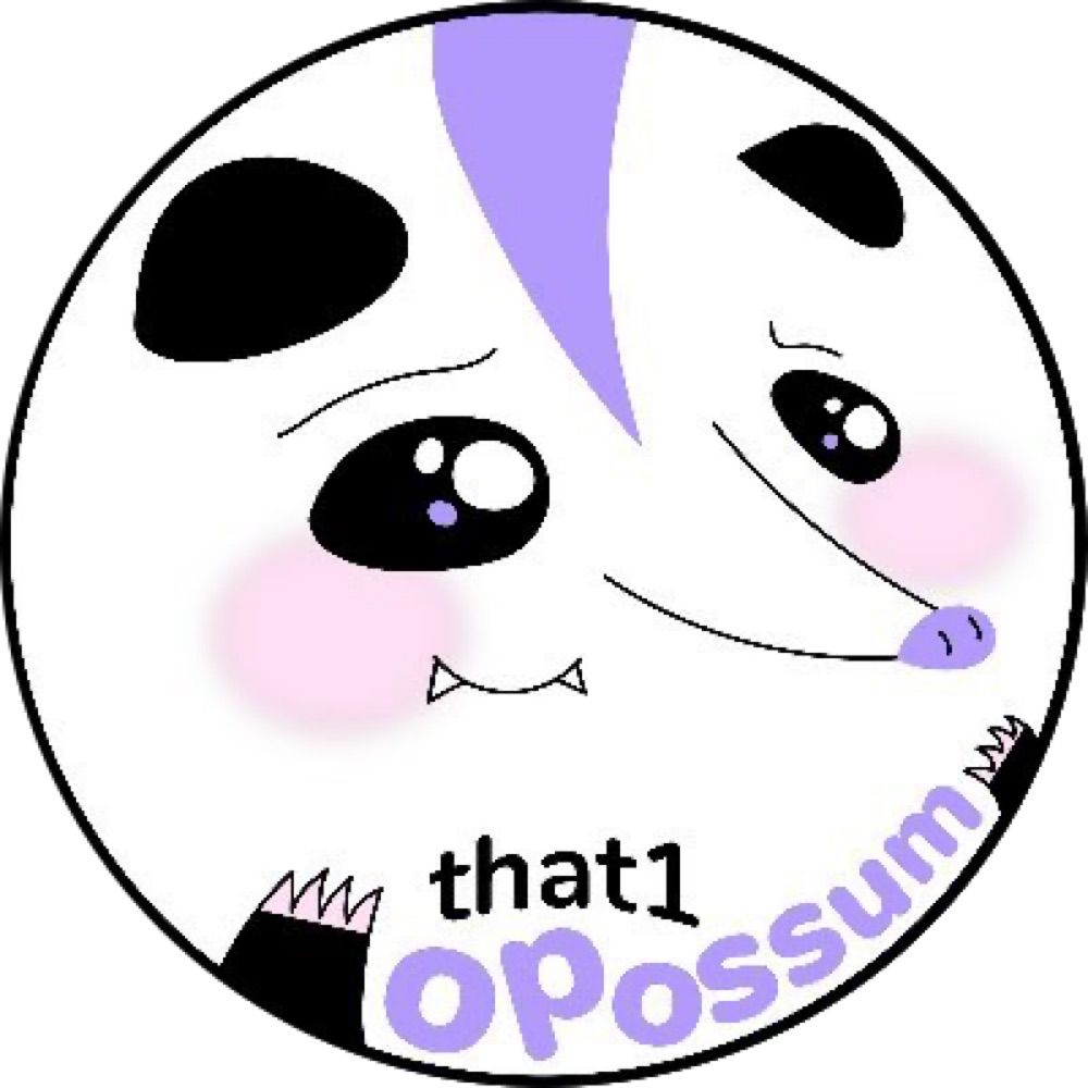 that1opossum (he/him)