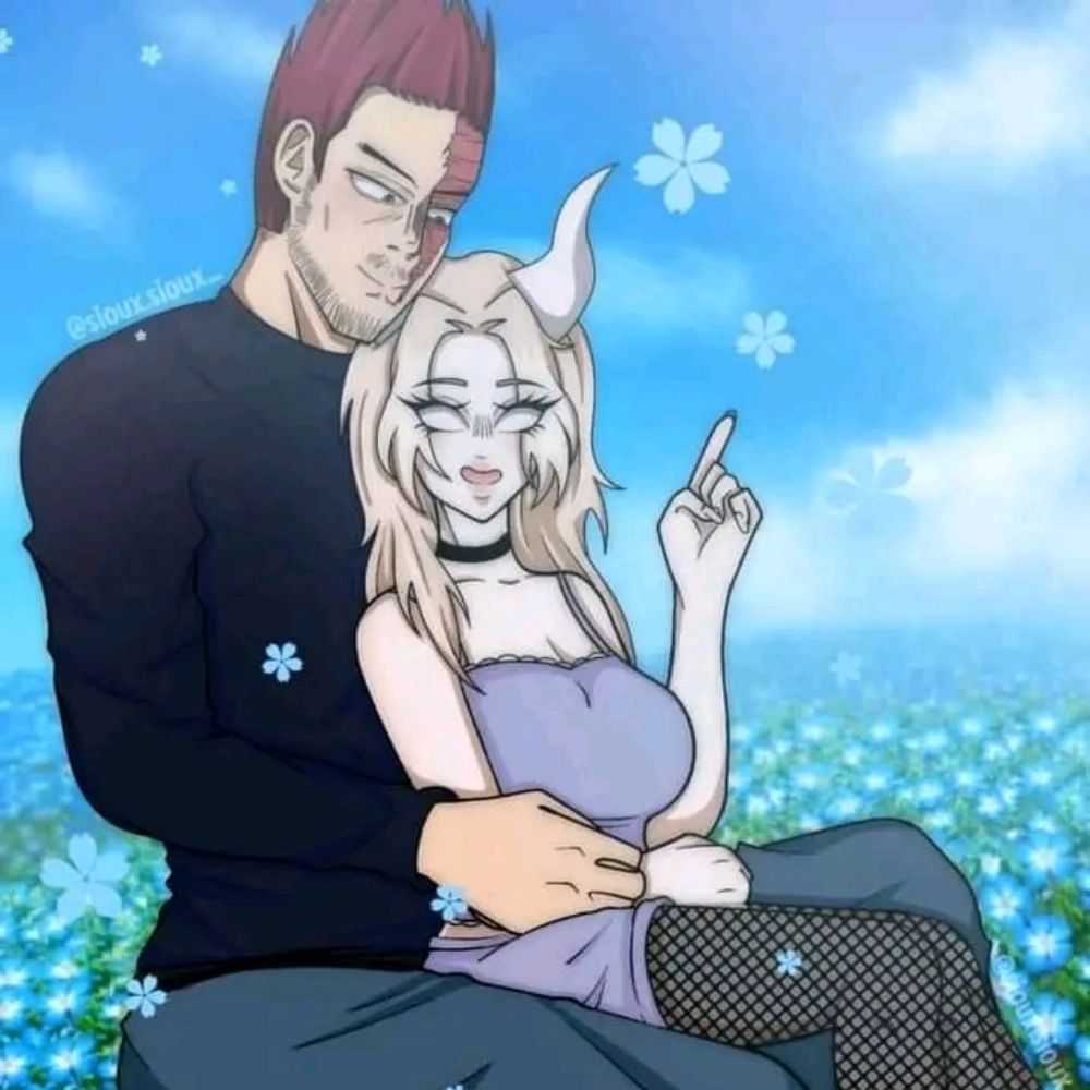 Kinny. ( Enji's Girlfriend )