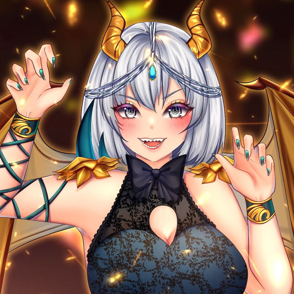 Vatani the Gold Dragon Vtuber 🐉