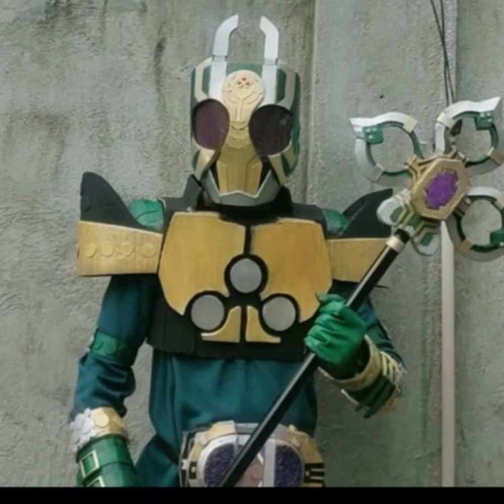 Masked Rider Leangle 