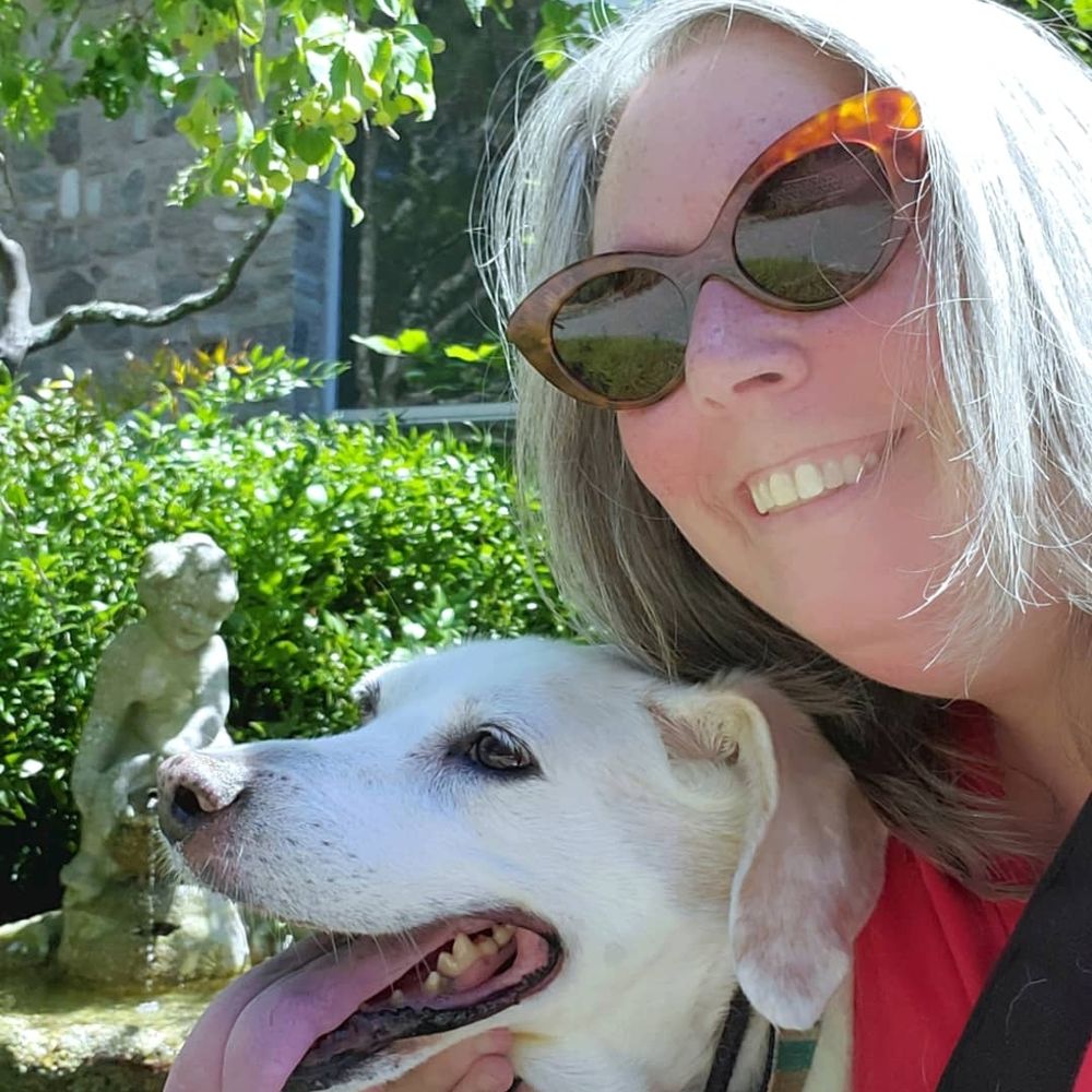 Red Dirt Girl and Her Hound