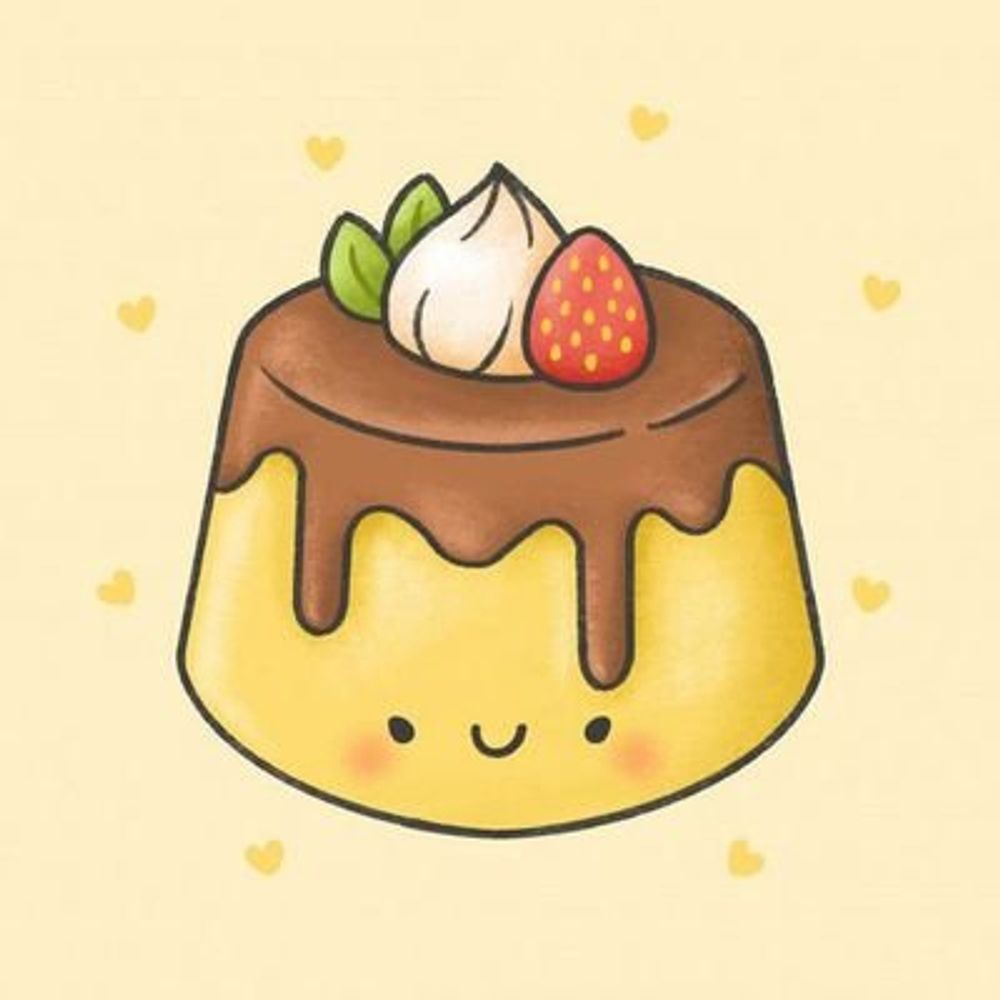 Pudim Amassado 🍮