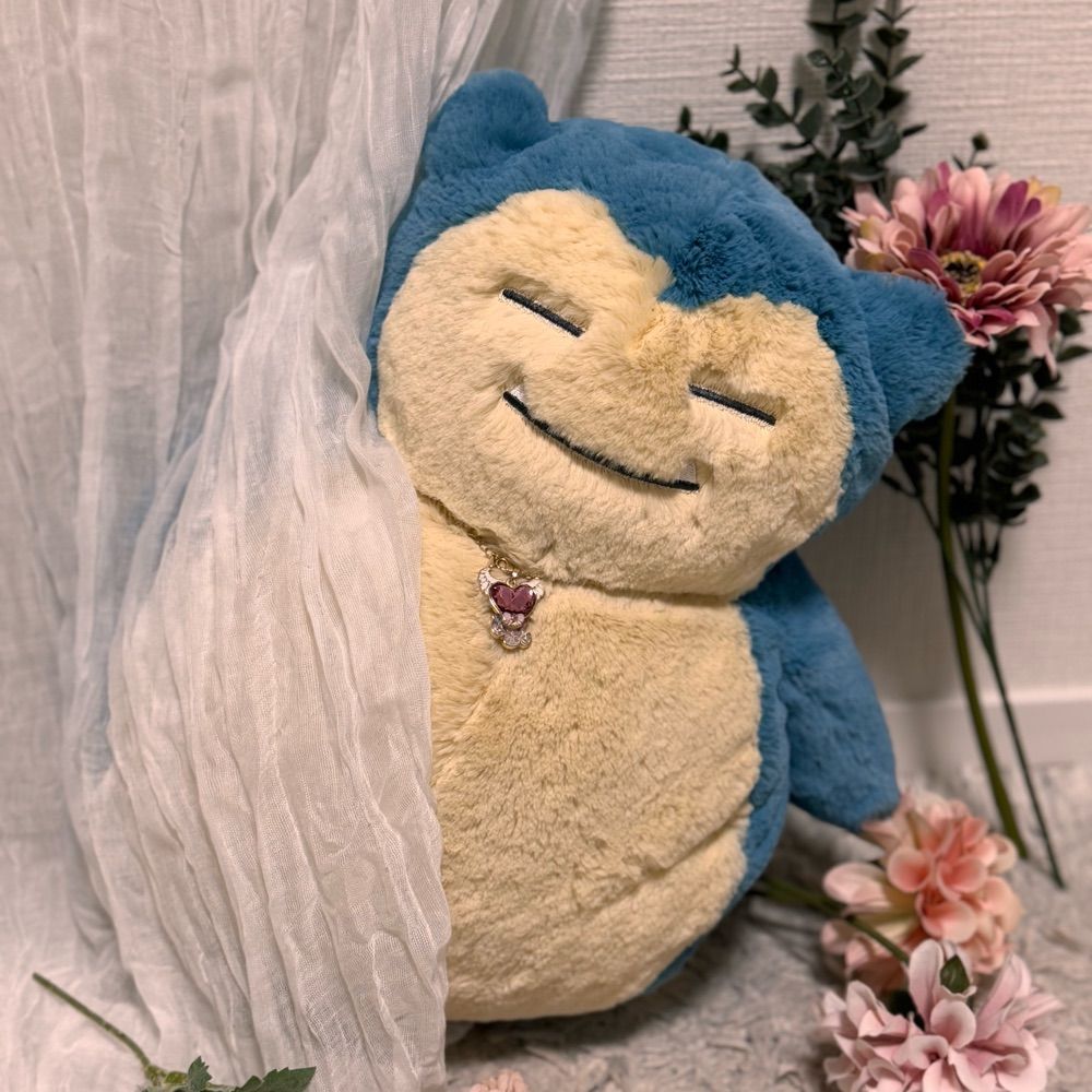 かわいいカビゴンたち