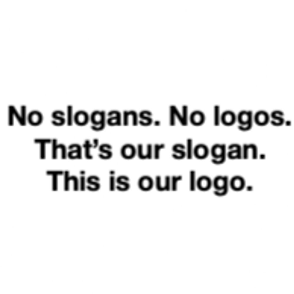 The Anti-Slogan Party