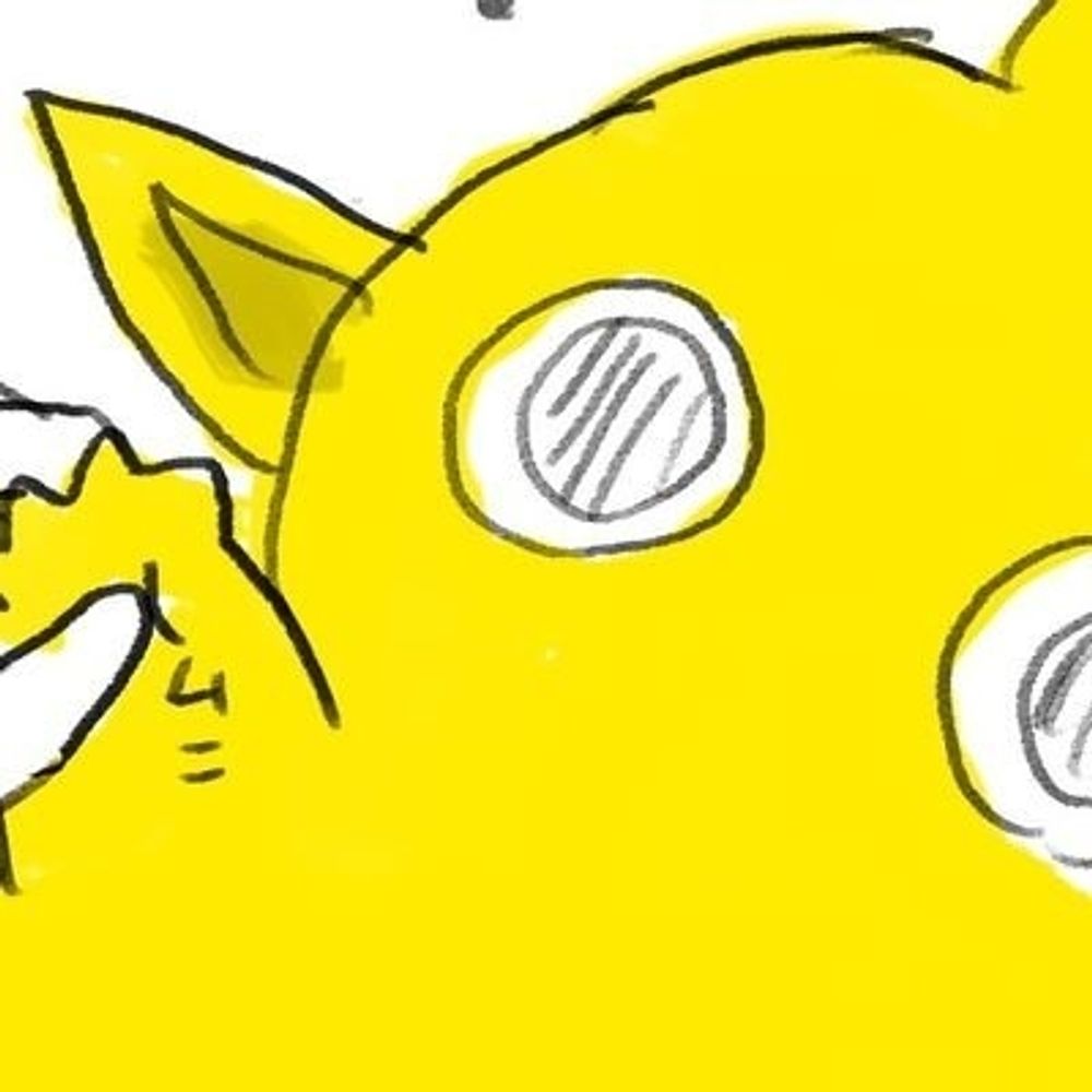 すまんちぇ。