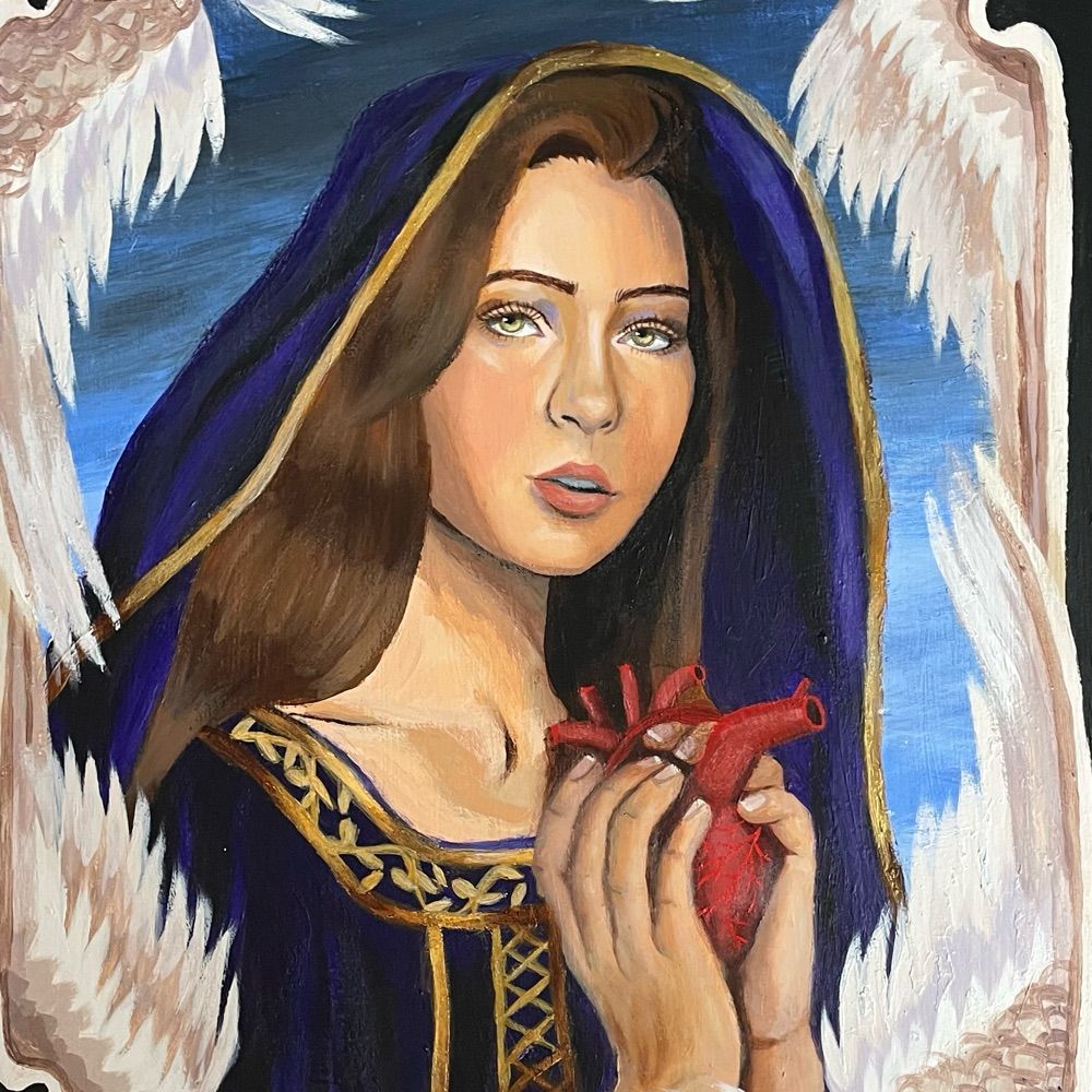 Sarah | Artist - painter - Graphic Designer