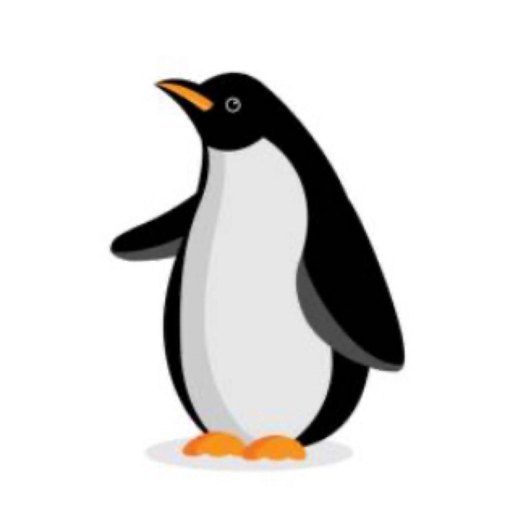 Just a Penguin Outside the Box
