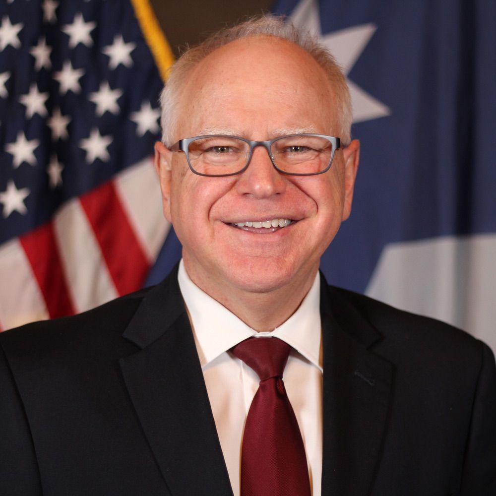 Profile picture governorwalz.mn.gov