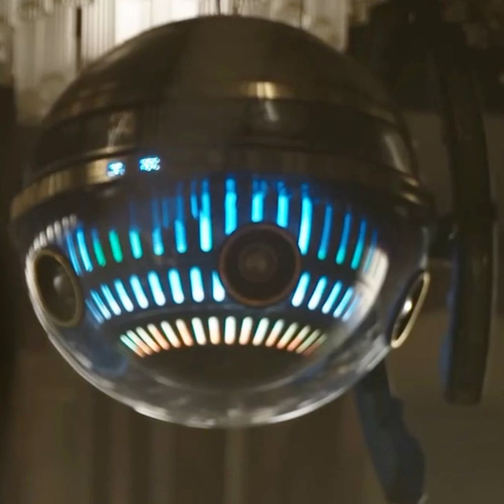 Disco Ball Droid