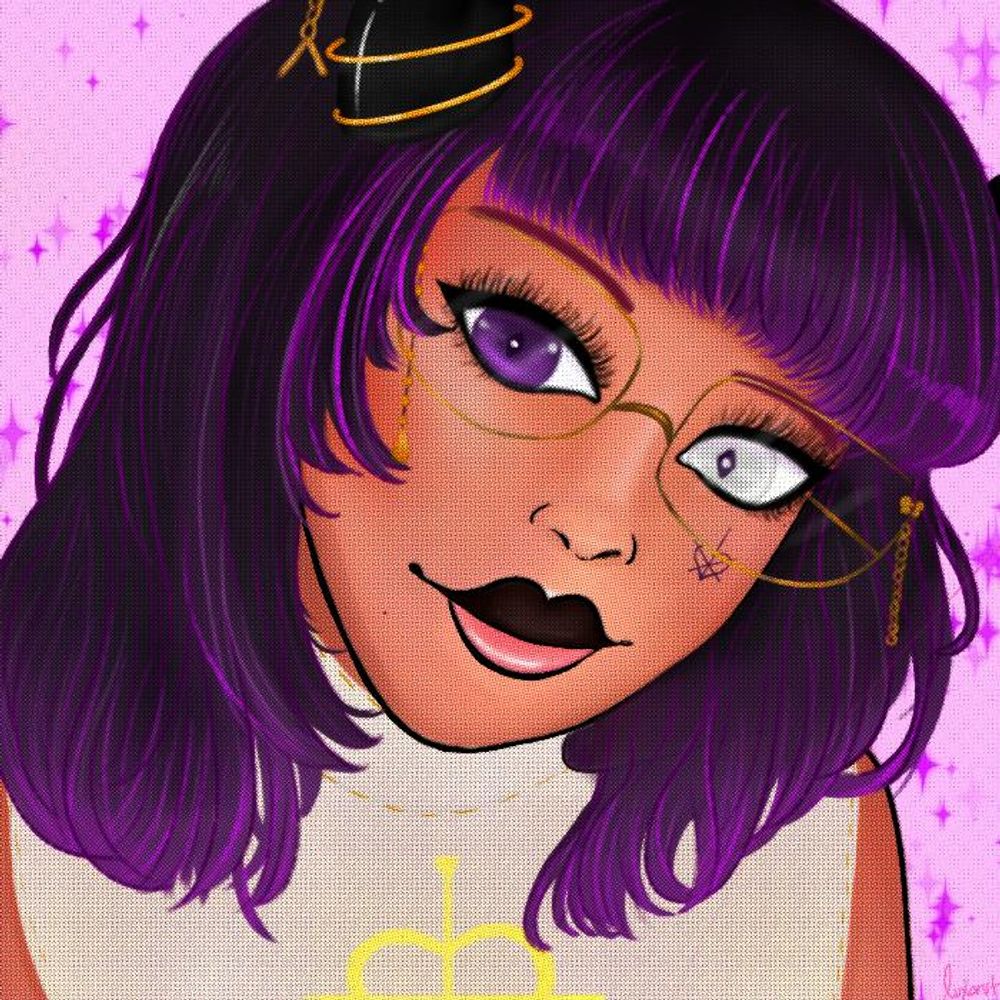 💜 Vivi the Ghuleh 💜
