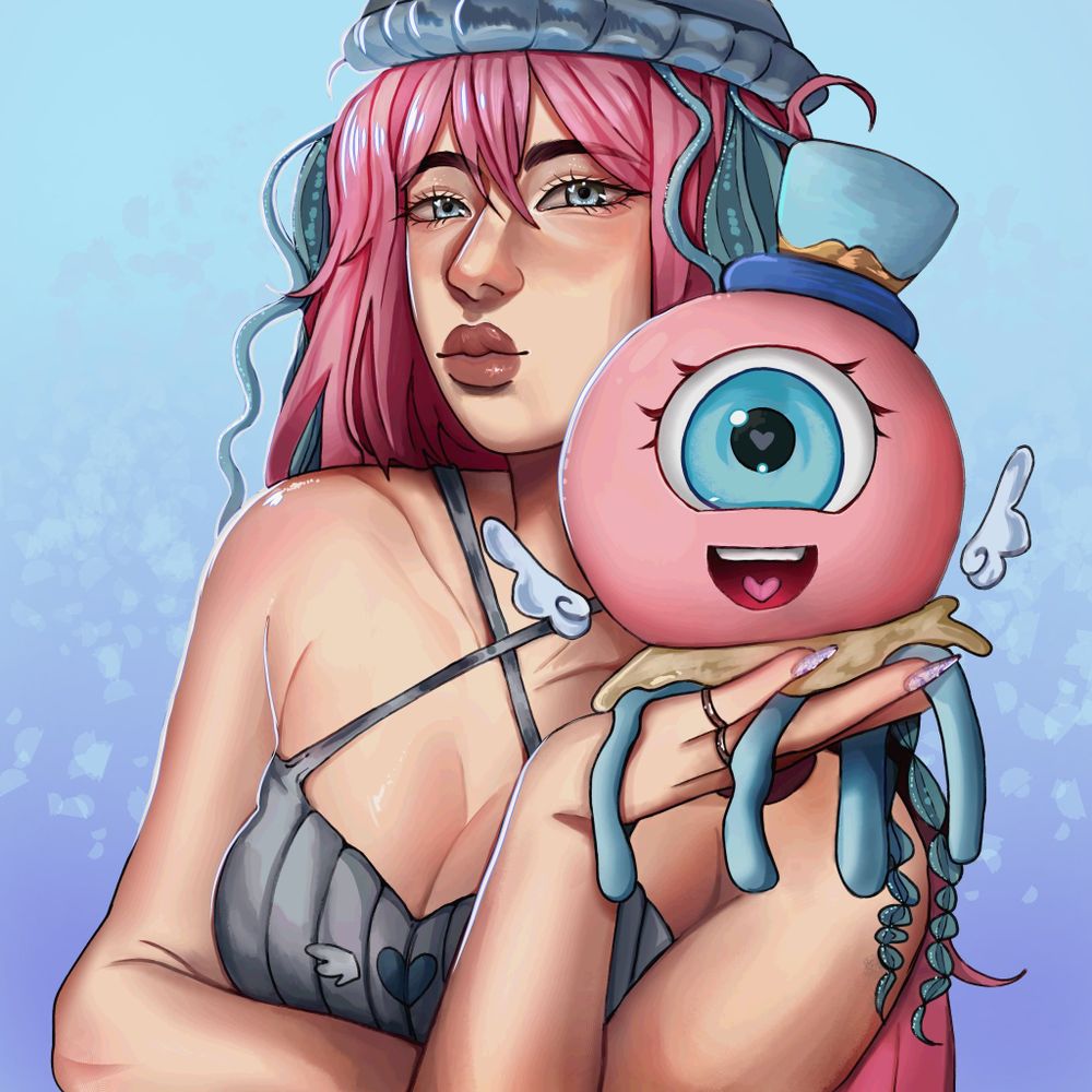Mavyla Bei 🪼🪽 Vtuber