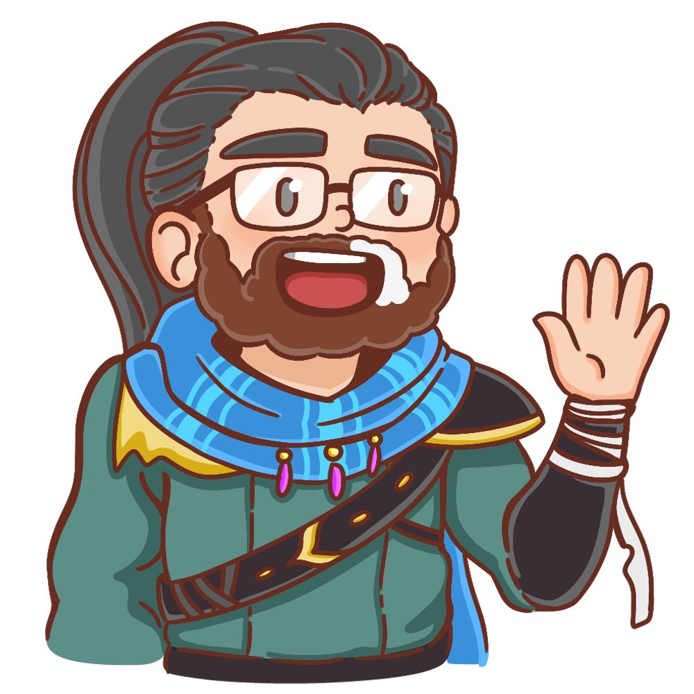 Weird Beard