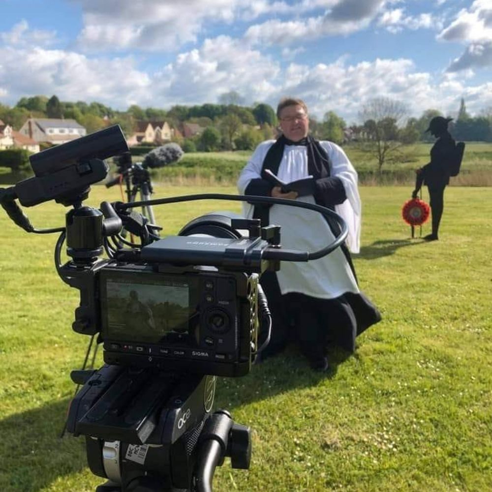 The Revd Mark Woodrow
