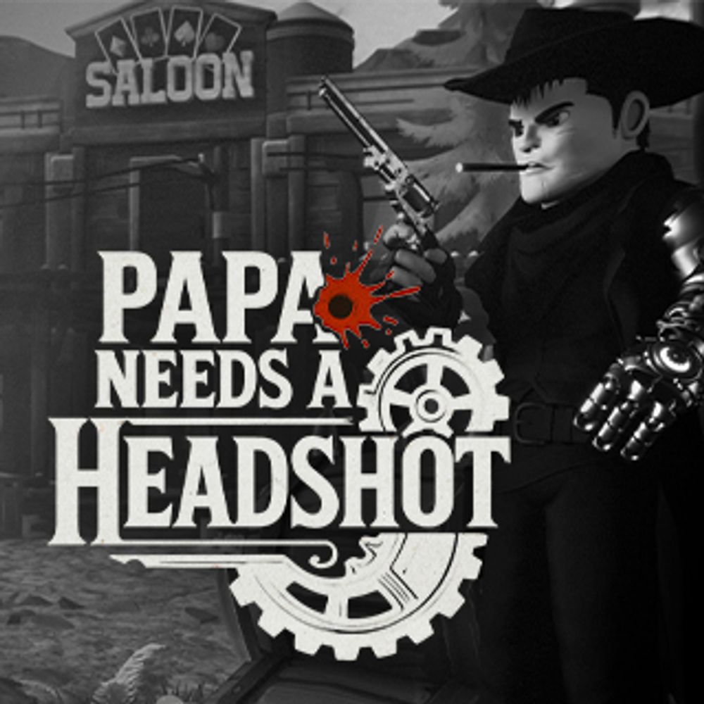 Papa Needs a Headshot ➤ Wishlist On Steam