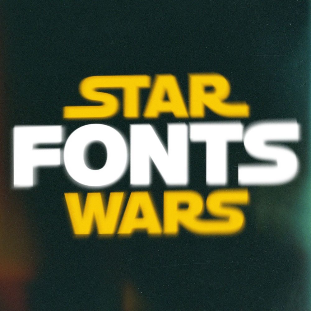 Star Wars Fonts