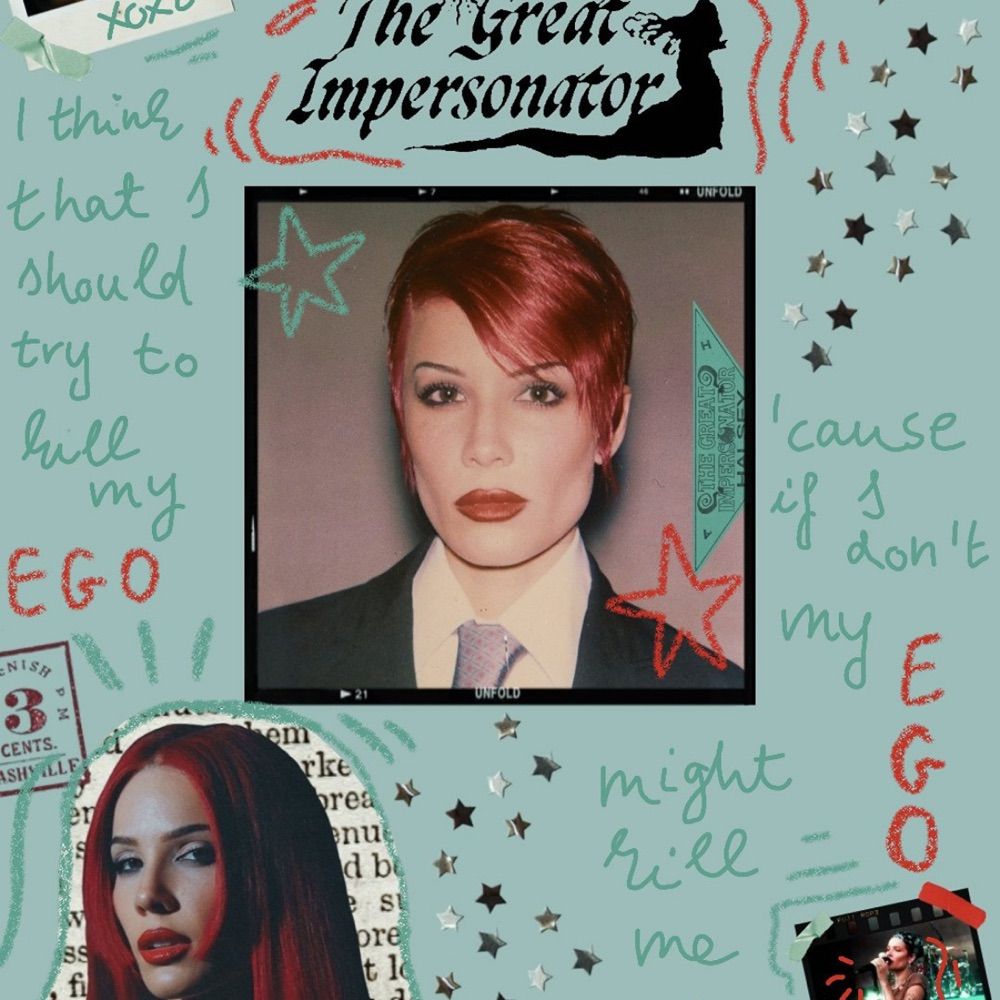 Halsey Impersonater