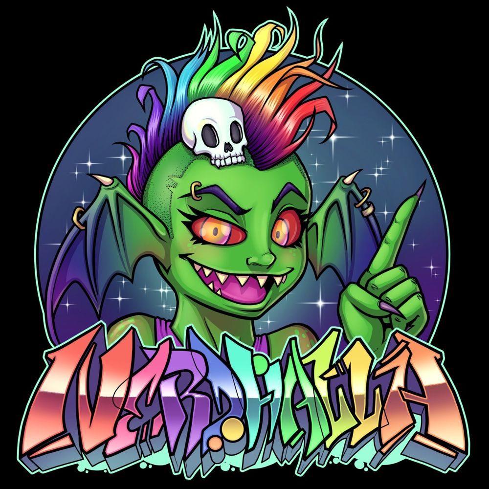 Nerdhalla Designs