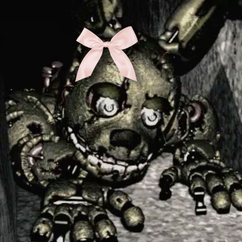 springtrap from five nights at Freddy’s three