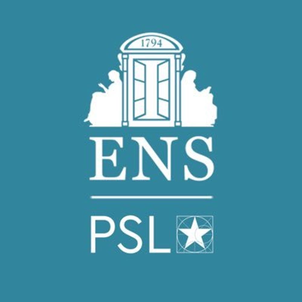 Département de Chimie de l'École normale supérieure - PSL