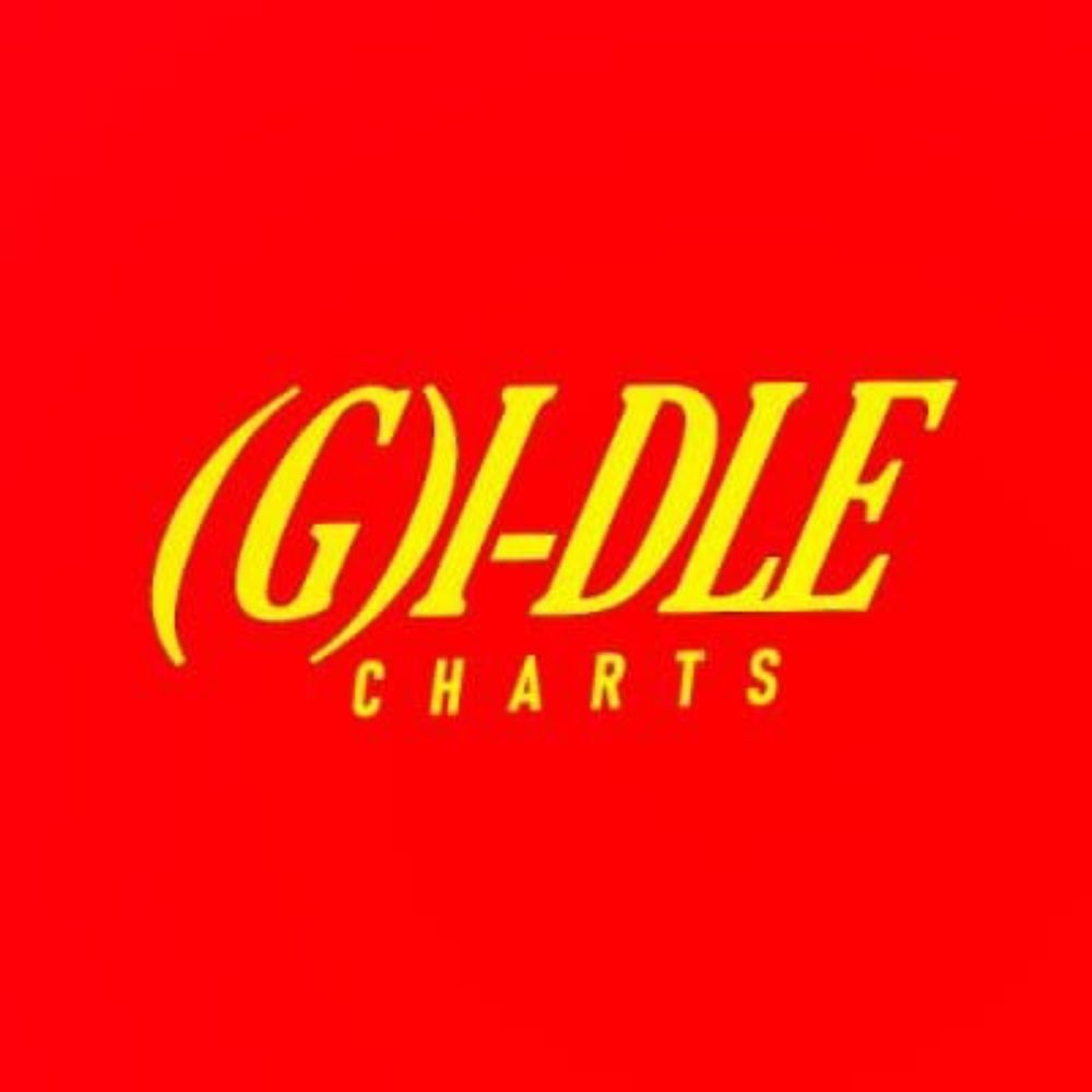 (G)I-DLE Charts
