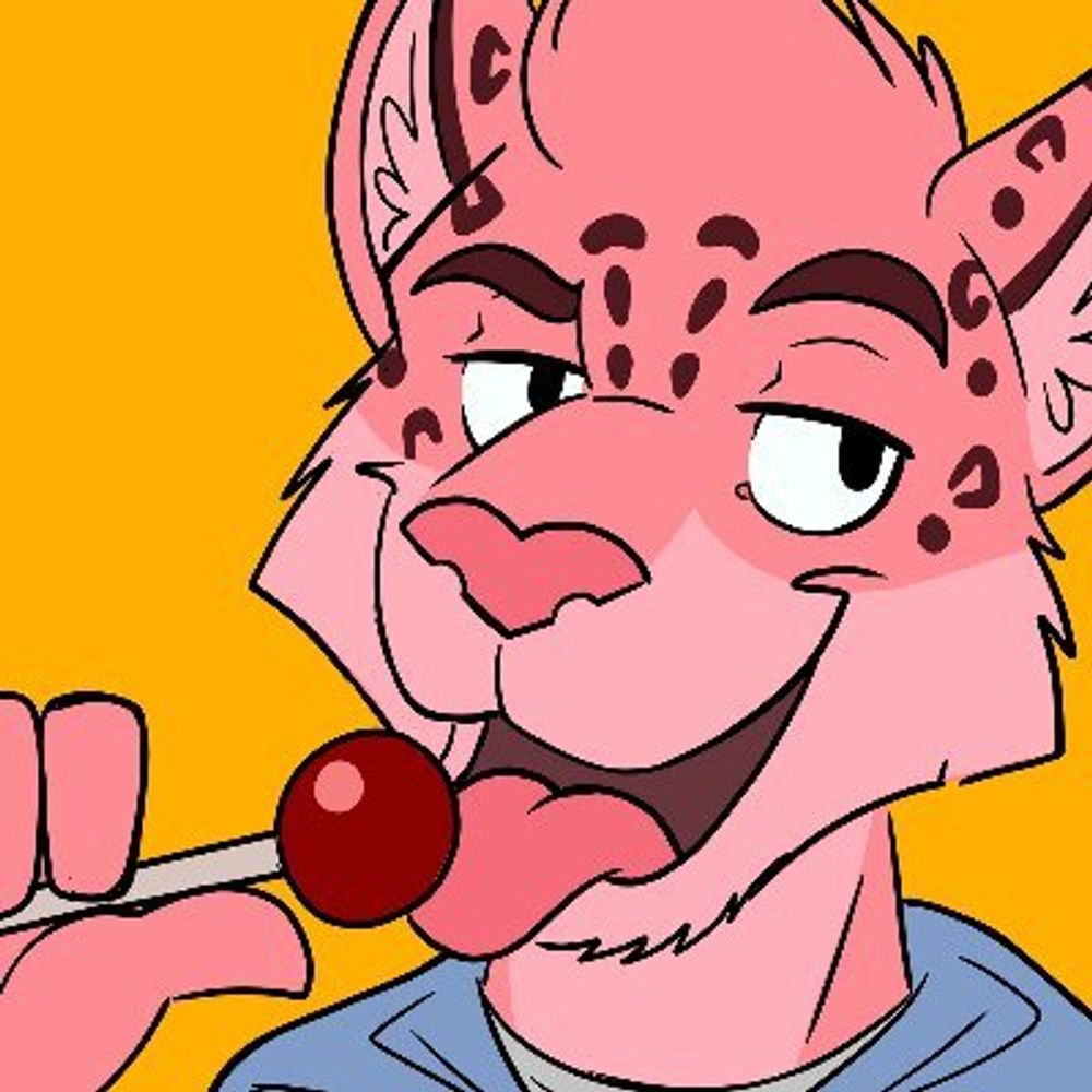 😽 That Pink Cat, but horny 😸
