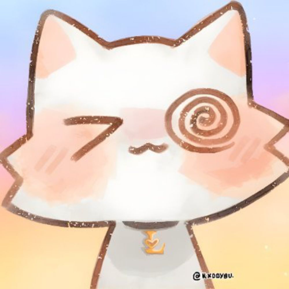 Smol silly cat 🍥😃
