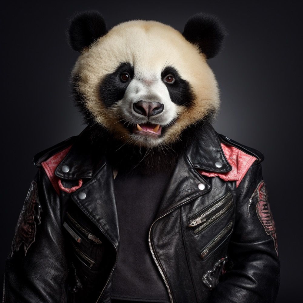 diplomatic panda