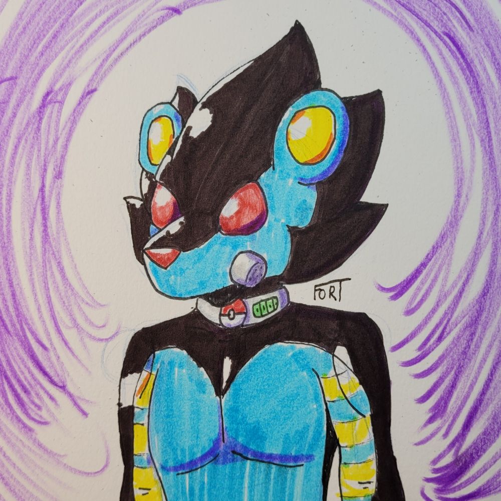 LUX-0001 Rubber Luxray Drone
