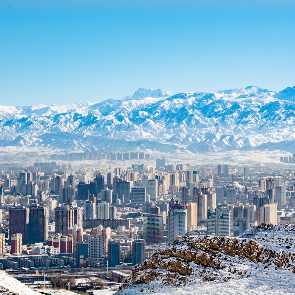 Xinjiang Uyghur Autonomous Region 🇫🇷