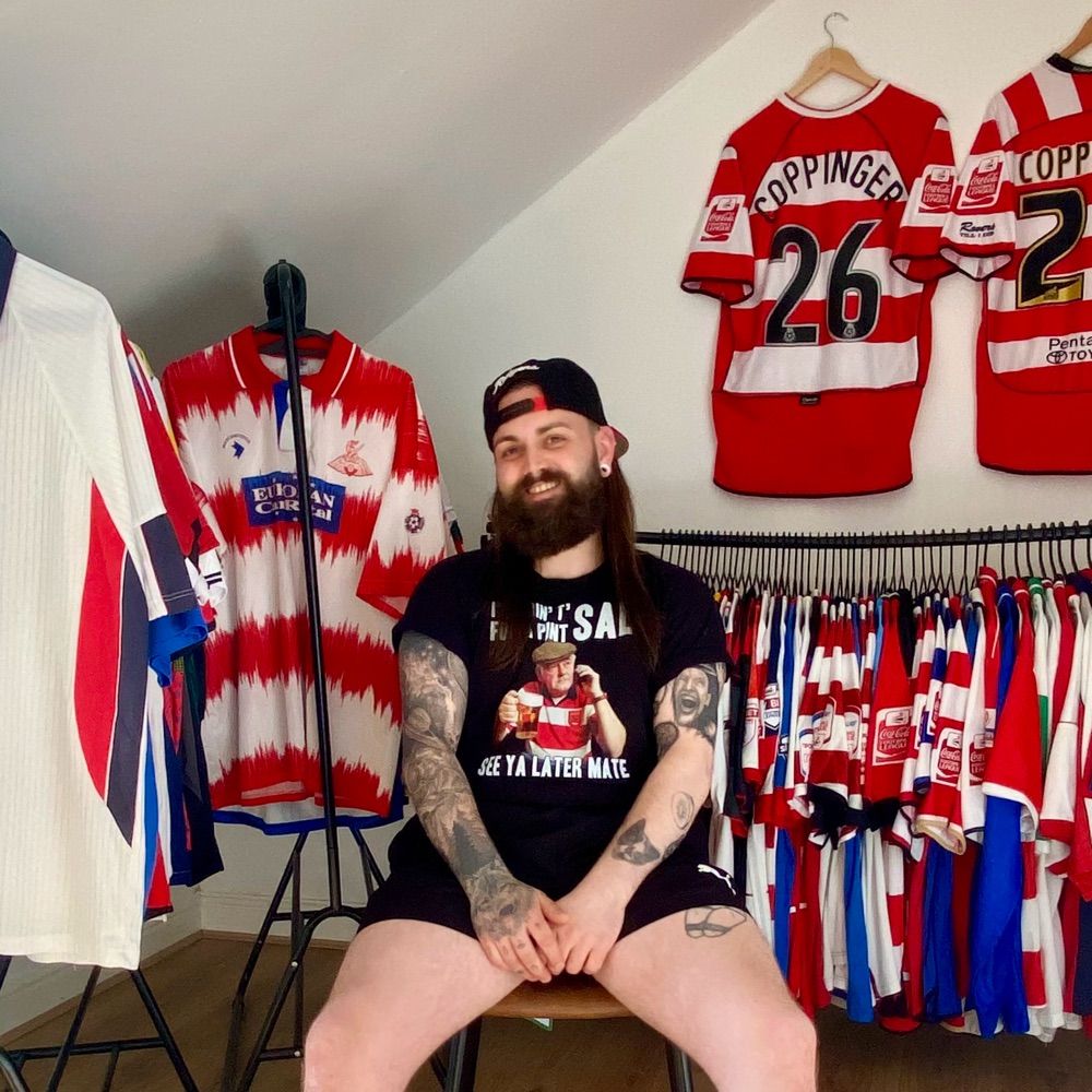 Matt - DRFC Shirts