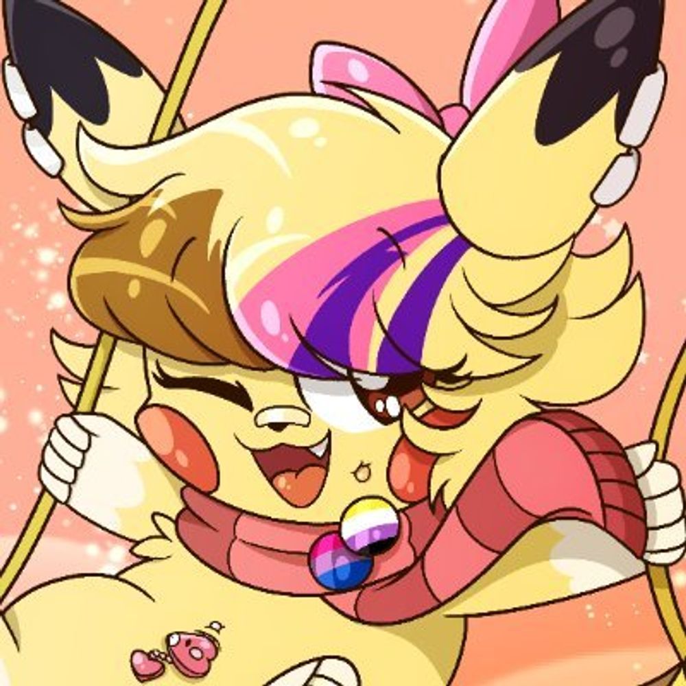 💛🤍💜🖤Floofychu❤️💜💙 (COMS CLOSED)