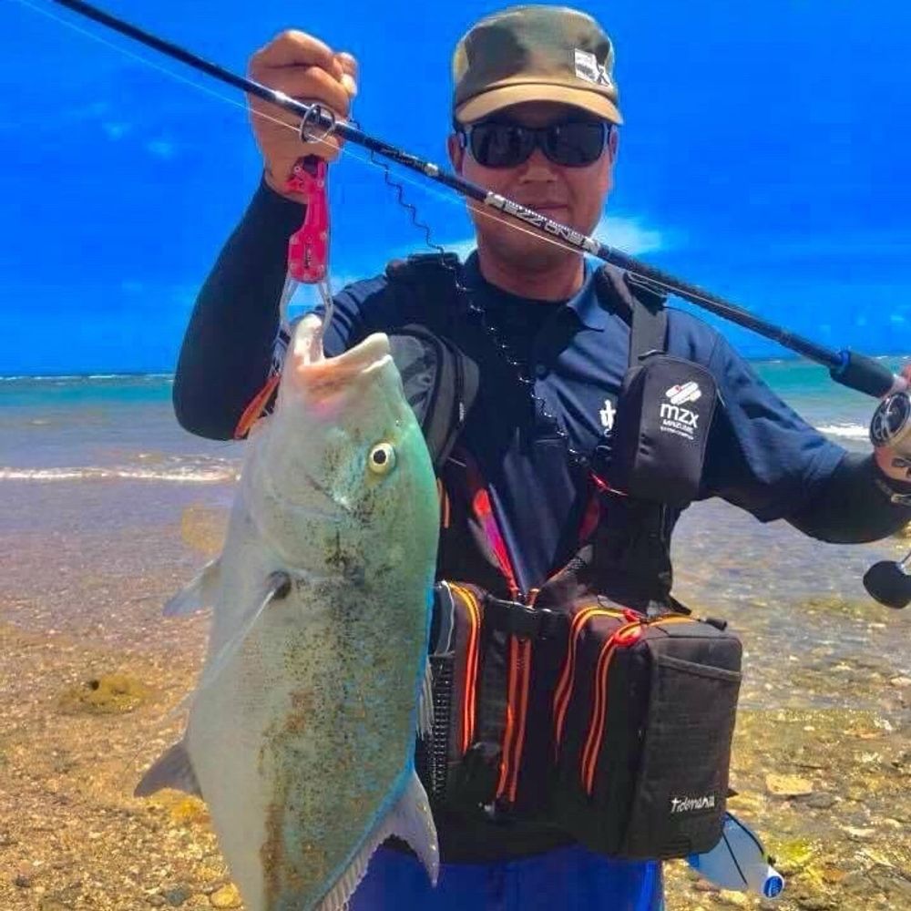 みなみ.沖縄県小物釣り師会会長