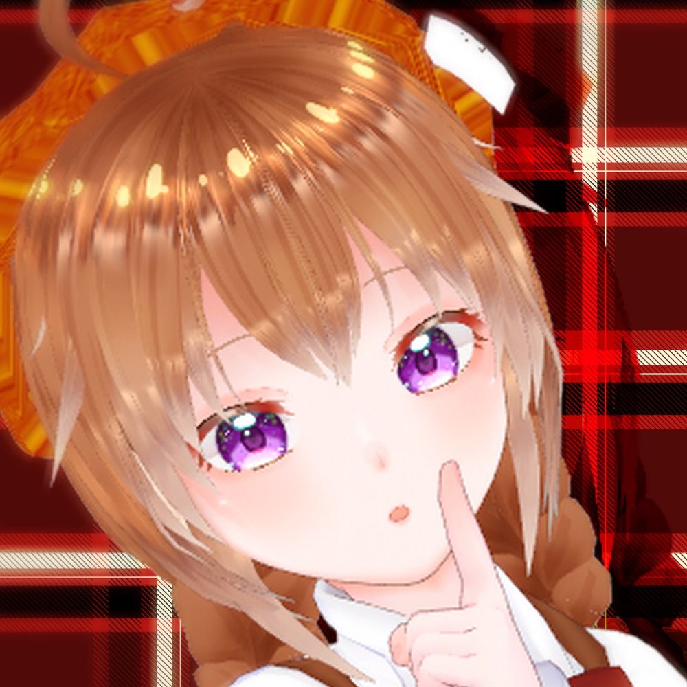 愛白遊兎@司書見習い系Vtuber