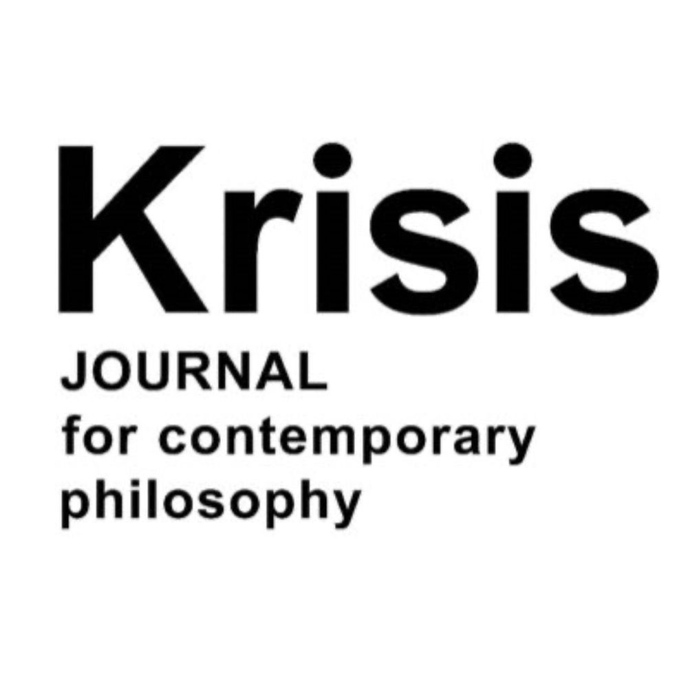 Krisis | Journal for Contemporary Philosophy