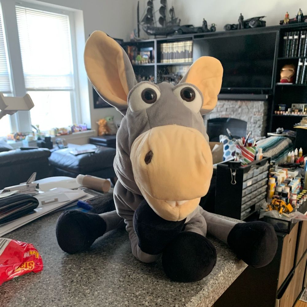 Phil T. Donkey