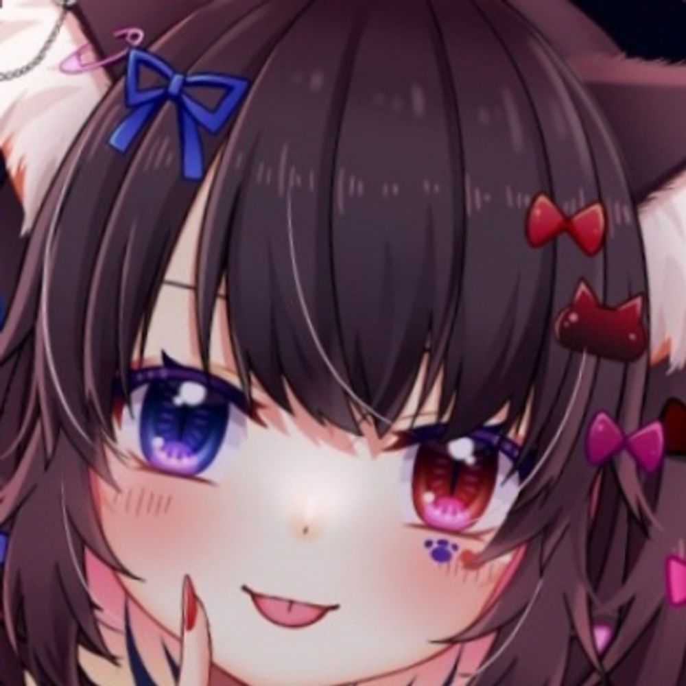弐尾乃みょん@猫又Vtuber