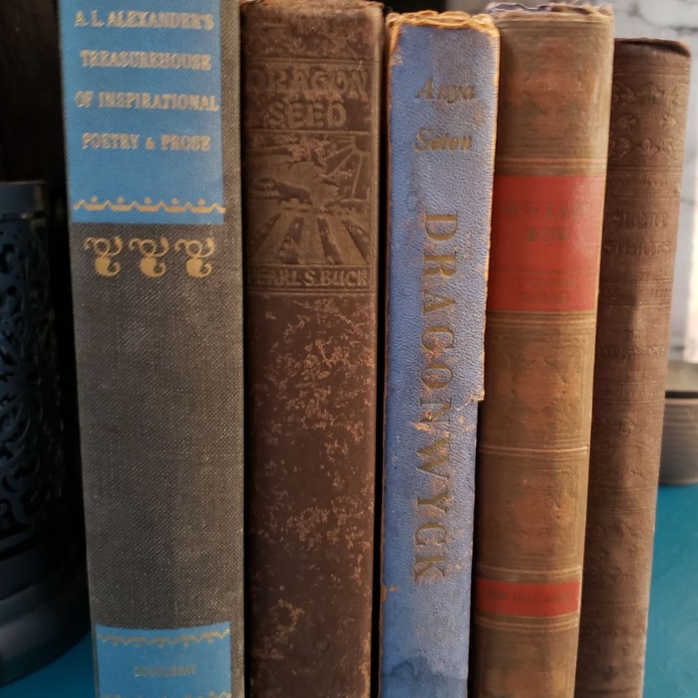 Never Enough Books
