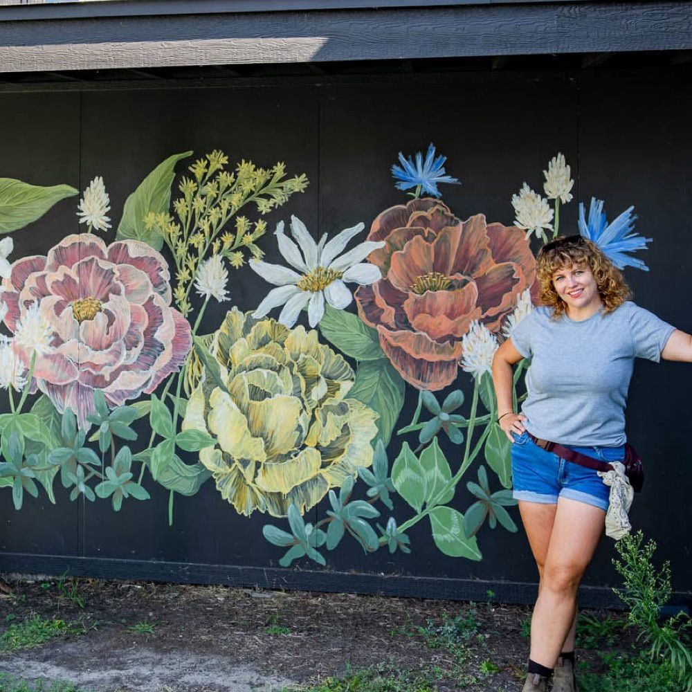 Dania Grevengoed | Mural Artist