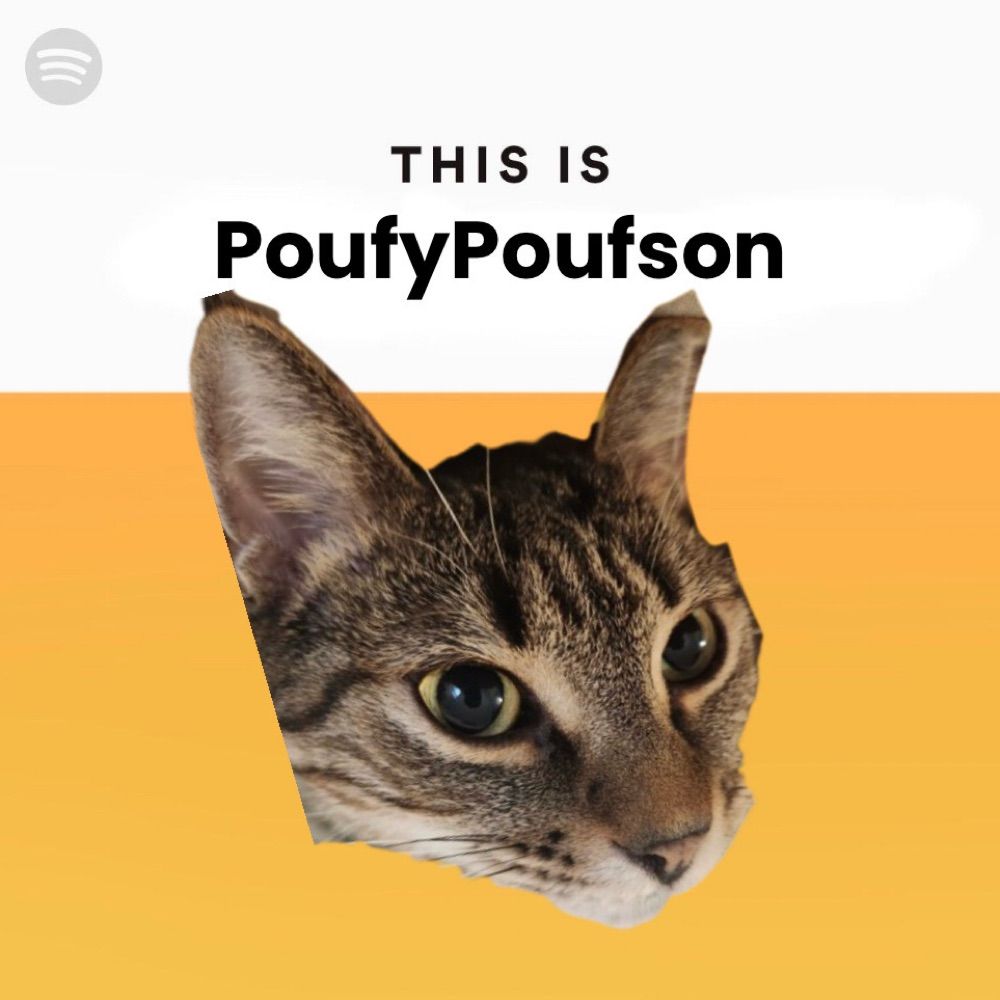 poufy