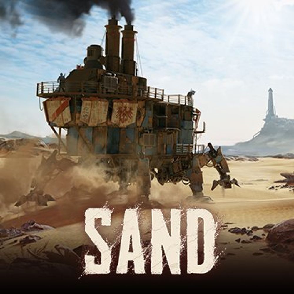 SAND - Wishlist now on Steam!