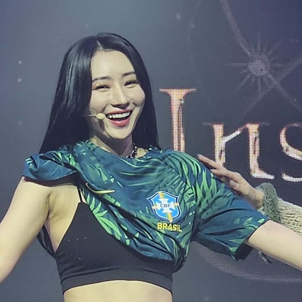 Kahli foi no show do Dreamcatcher 