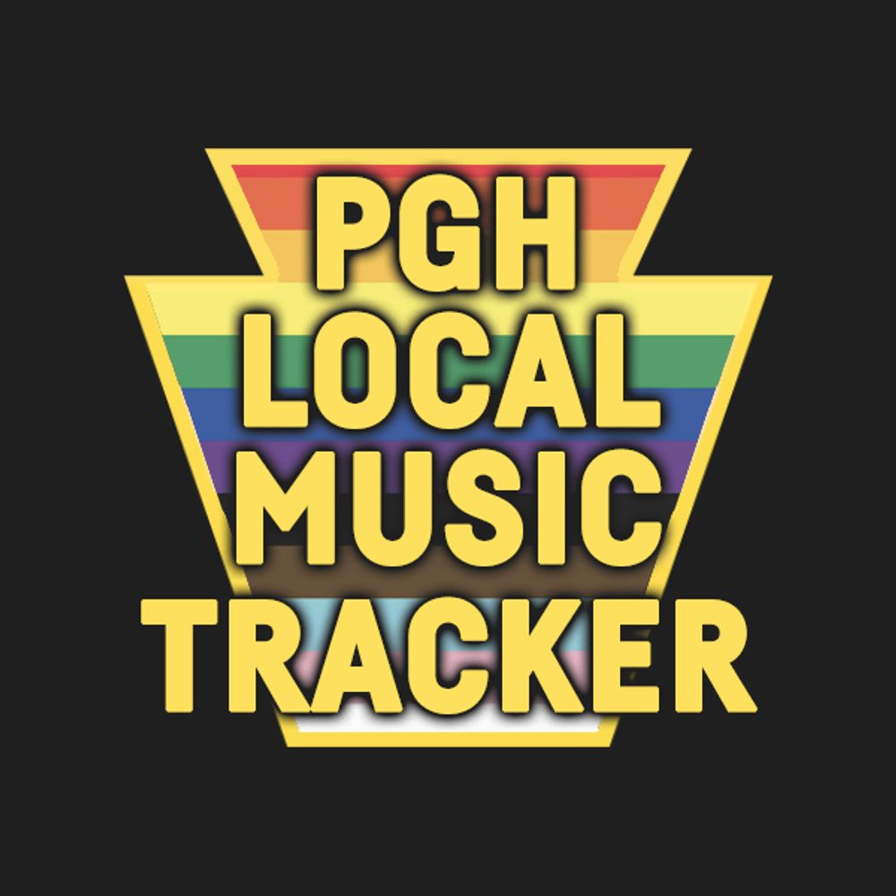 Pittsburgh Local Music Tracker