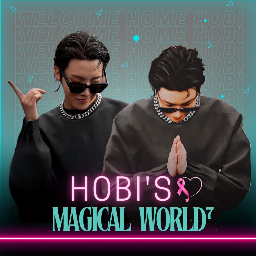 Hobi's Magical World⁷ 