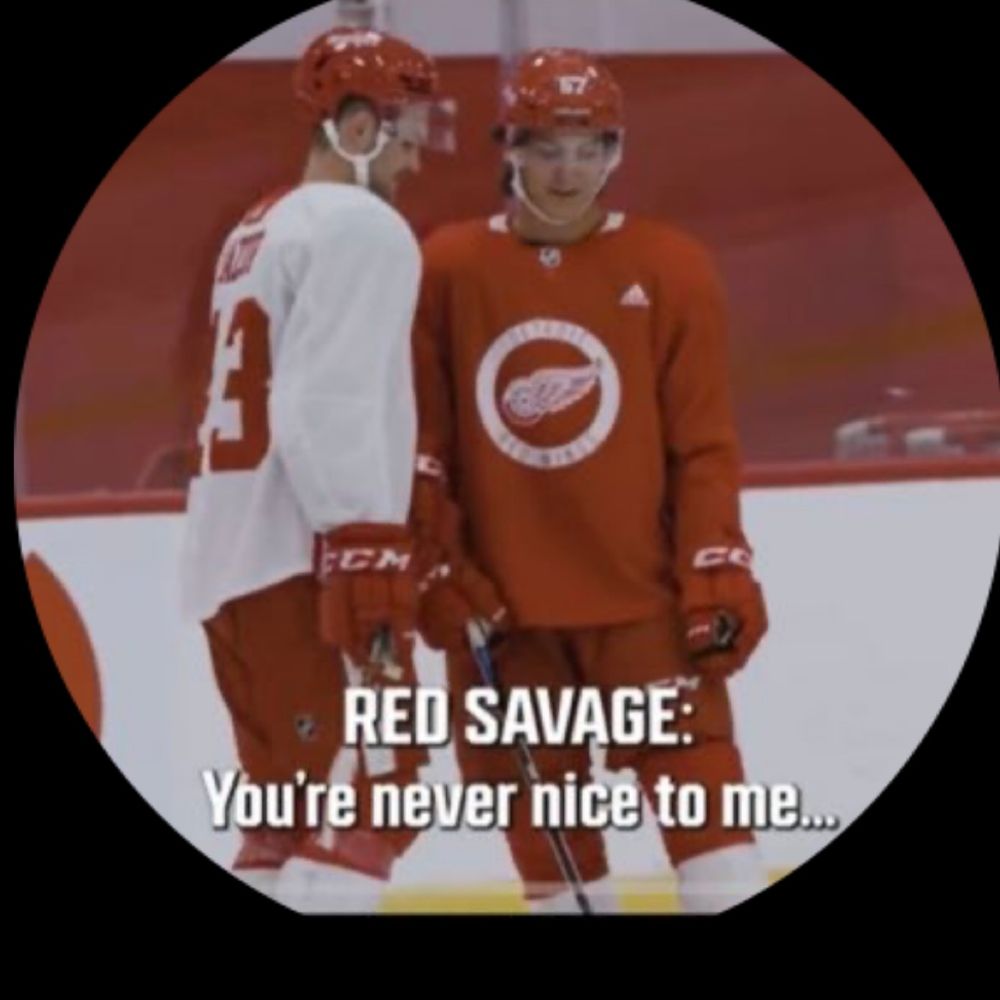 Bertuzzi’s Lost Tooth & #1 Red Savage Fan