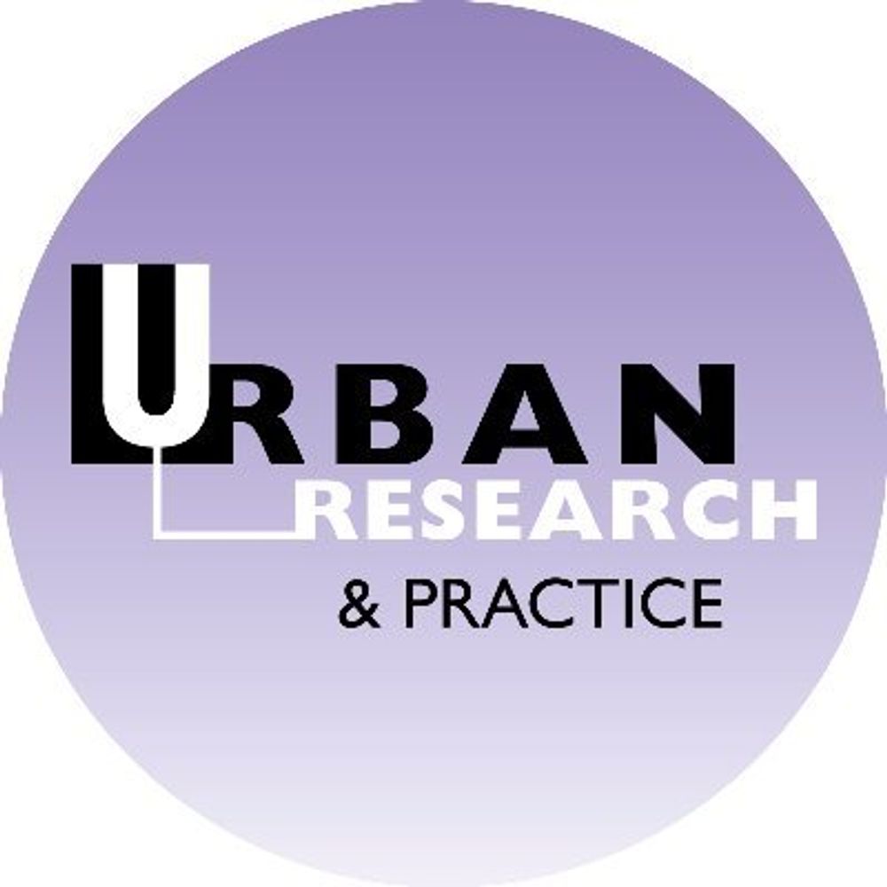 Urban Research & Practice